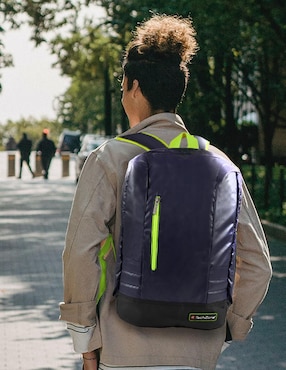 Mochila casual Techzone Waterproof unisex