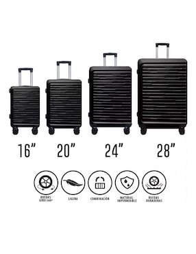 Set maletas de viaje Travel Teche