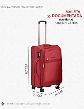 Maleta de viaje Us Urban