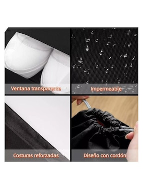 Set bolsa organizadora viaje Wünd