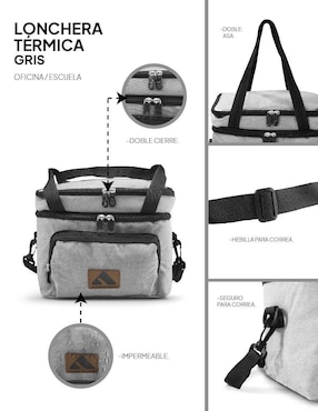Lonchera térmica Idea Nuova