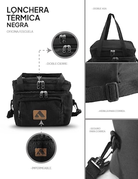 Lonchera térmica Idea Nuova