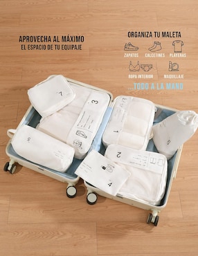 Set bolsa Ag Box 7 piezas
