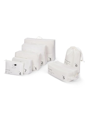 Set bolsa Ag Box 7 piezas