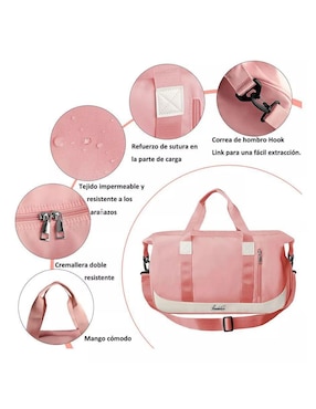 Maleta de viaje Genérica