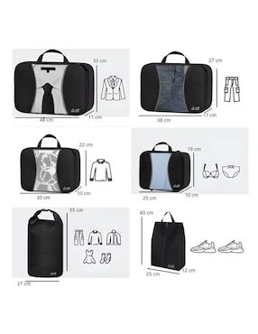 Bolsas de seguridad Genérica adulto