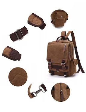 Mochila para viaje Wünd impermeable unisex