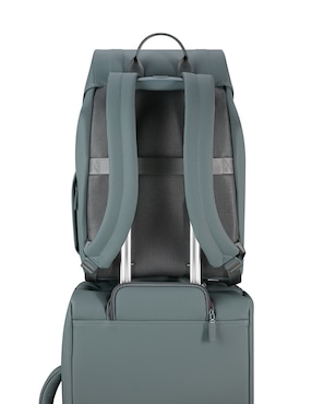 Mochila con portalaptop Lipault Lost In Berlin unisex