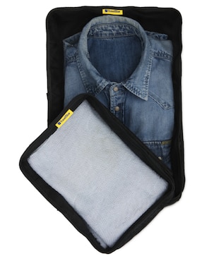 Set bolsa organizadora viaje Travel Blue