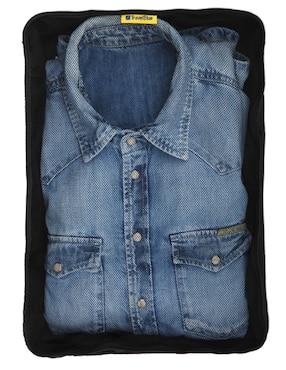Set bolsa organizadora viaje Travel Blue