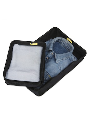 Set bolsa organizadora viaje Travel Blue