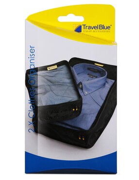 Set bolsa organizadora viaje Travel Blue