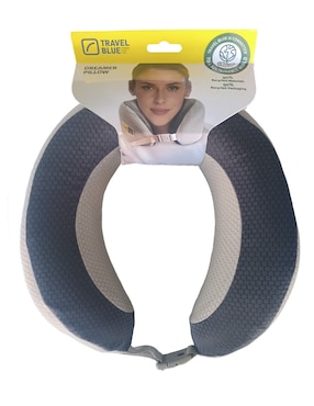 Almohada de viaje Travel Blue firmeza media