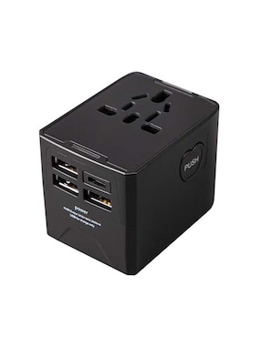 Adaptador multipuertos Happy Life