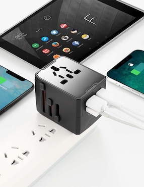 Adaptador multipuertos Happy Life