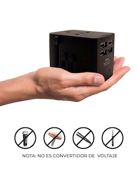 Adaptador multipuertos Happy Life