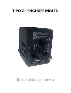 Adaptador multipuertos Happy Life