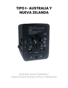 Adaptador multipuertos Happy Life