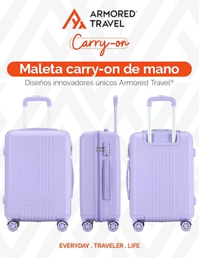 Maleta con ruedas de mano Armored Travel