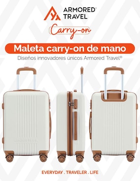 Maleta con ruedas de mano Armored Travel
