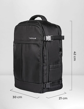 Mochila para viaje Techzone impermeable unisex