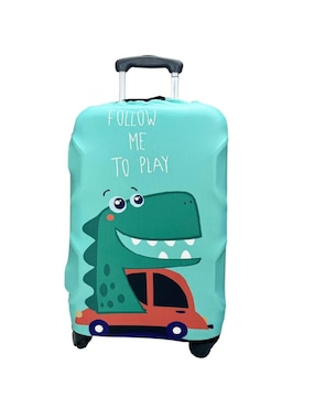 Funda Maleta Queency Dino