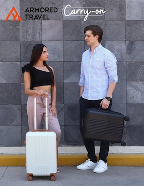 Maleta con ruedas de mano Armored Travel