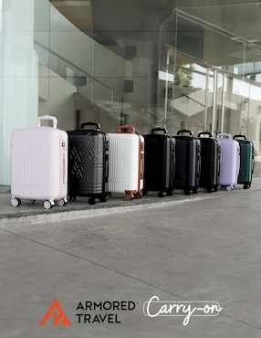 Maleta con ruedas de mano Armored Travel