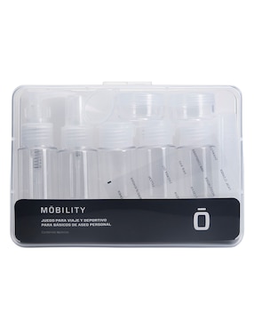Set de botella para viaje Mobility unisex