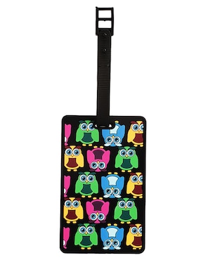 Set de identificadores Mobility Wavy forma rectangular de mezcla de materiales