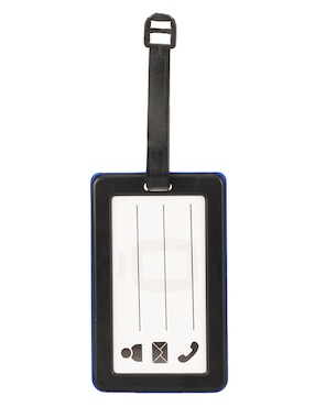 Set de identificadores Mobility Luky forma rectangular de mezcla de materiales