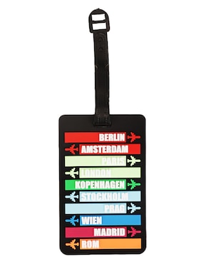 Set de identificadores Mobility Fif forma rectangular de mezcla de materiales