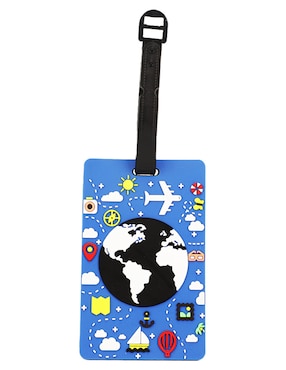 Set de identificadores Mobility forma rectangular de mezcla de materiales
