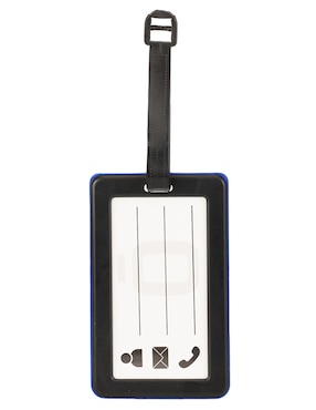 Set de identificadores Mobility Worl forma rectangular de mezcla de materiales