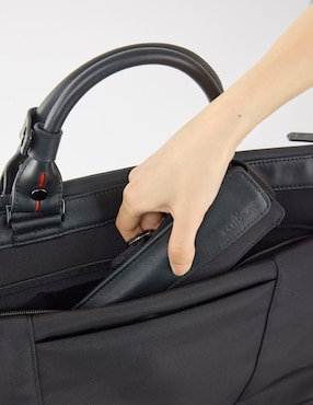 Portafolio ejecutivo Echolac de sintético unisex