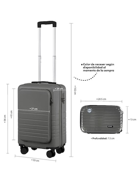 Set maleta de viaje Sky Travel