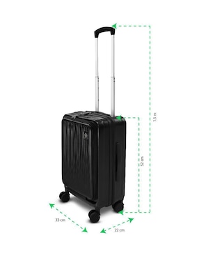 Maleta con ruedas de viaje Idea Nuova
