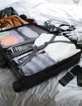Maleta con ruedas de viaje Idea Nuova
