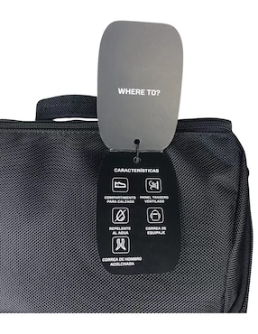 Mochila deportiva Noir Mobility Delmar unisex