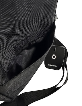Bolsa shoulder Mobility Delmar Noir unisex
