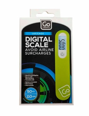 Báscula digital Go Travel