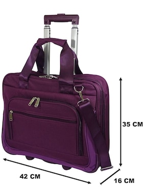 Portafolio porta laptop Peak Tour Cart 15.6 pulgadas