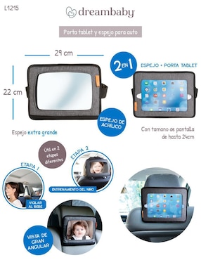 Porta iPad 10 pulgadas Dreambaby