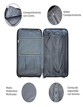 Set maletas de viaje Gravita