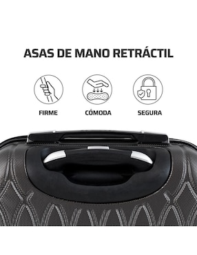 Maleta con ruedas de viaje Hercules