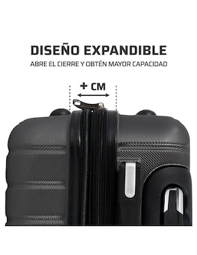 Maleta con ruedas de viaje Hercules