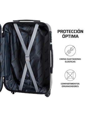 Maleta con ruedas de viaje Hercules