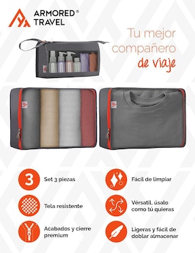 Neceser Armored Travel