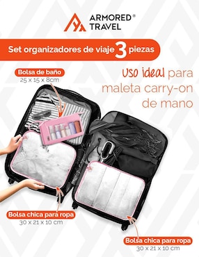 Neceser Armored Travel