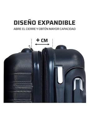 Maleta con ruedas de viaje Hercules